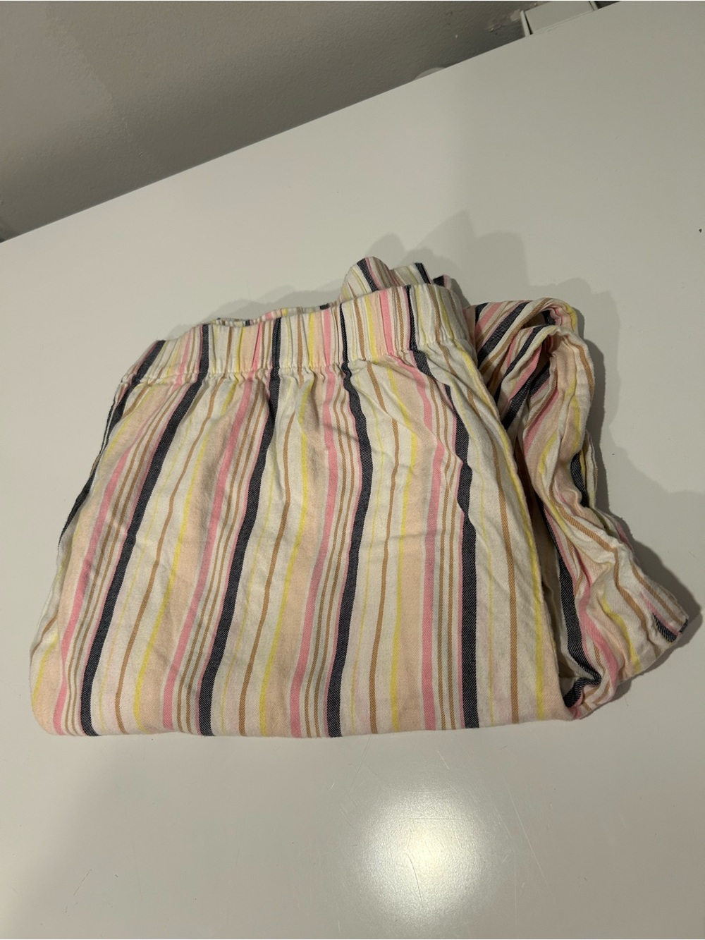 Jenni Striped Pajama Pants